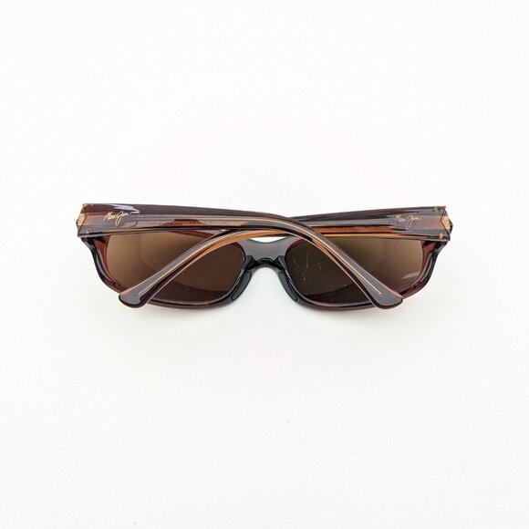 🕶️Made in Italy! Maui Jim MJ189-26 Lagoon Sunglasses 62/20 120 /ALO502🕶️ - Picture 2 of 11